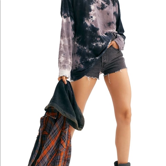 Free People Be Free Tie Dye Top - Picture 3 of 4